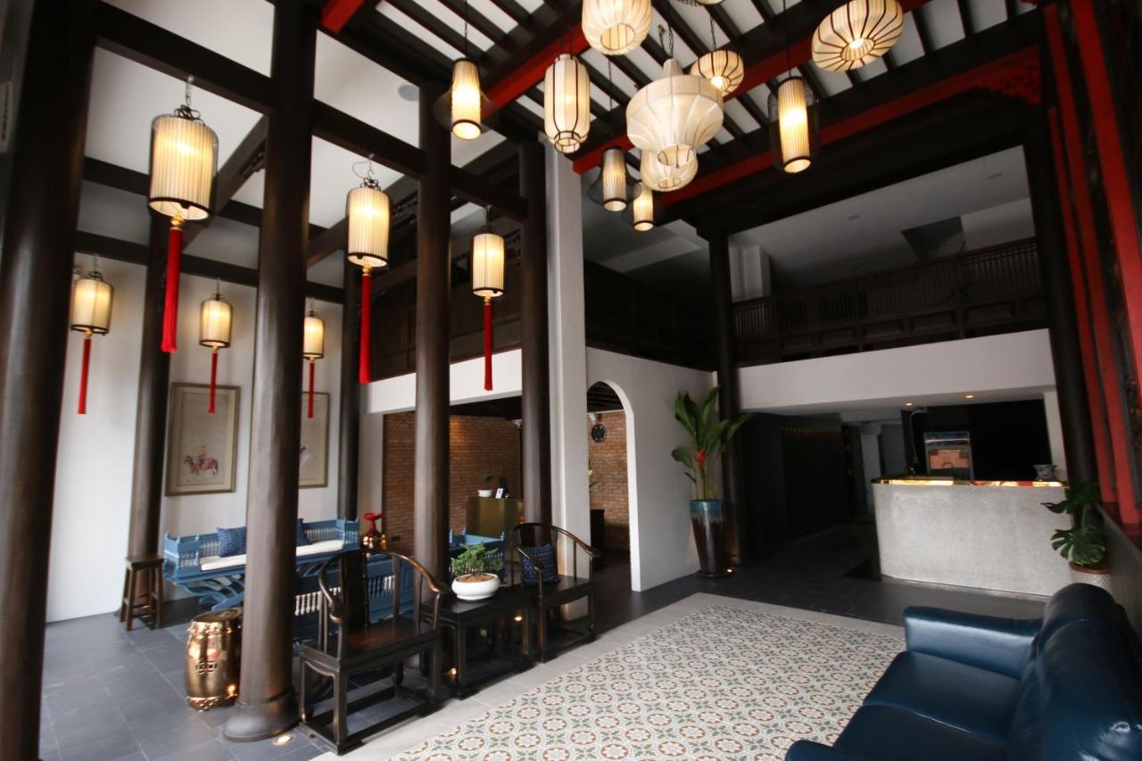 Saran Boutique Hotel Thapae Chiang Mai Buitenkant foto