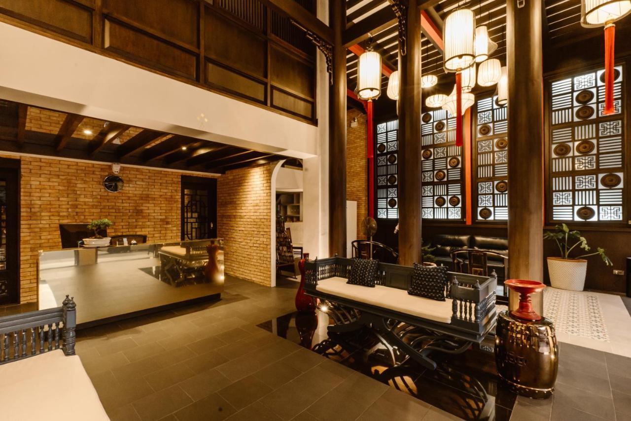 Saran Boutique Hotel Thapae Chiang Mai Buitenkant foto