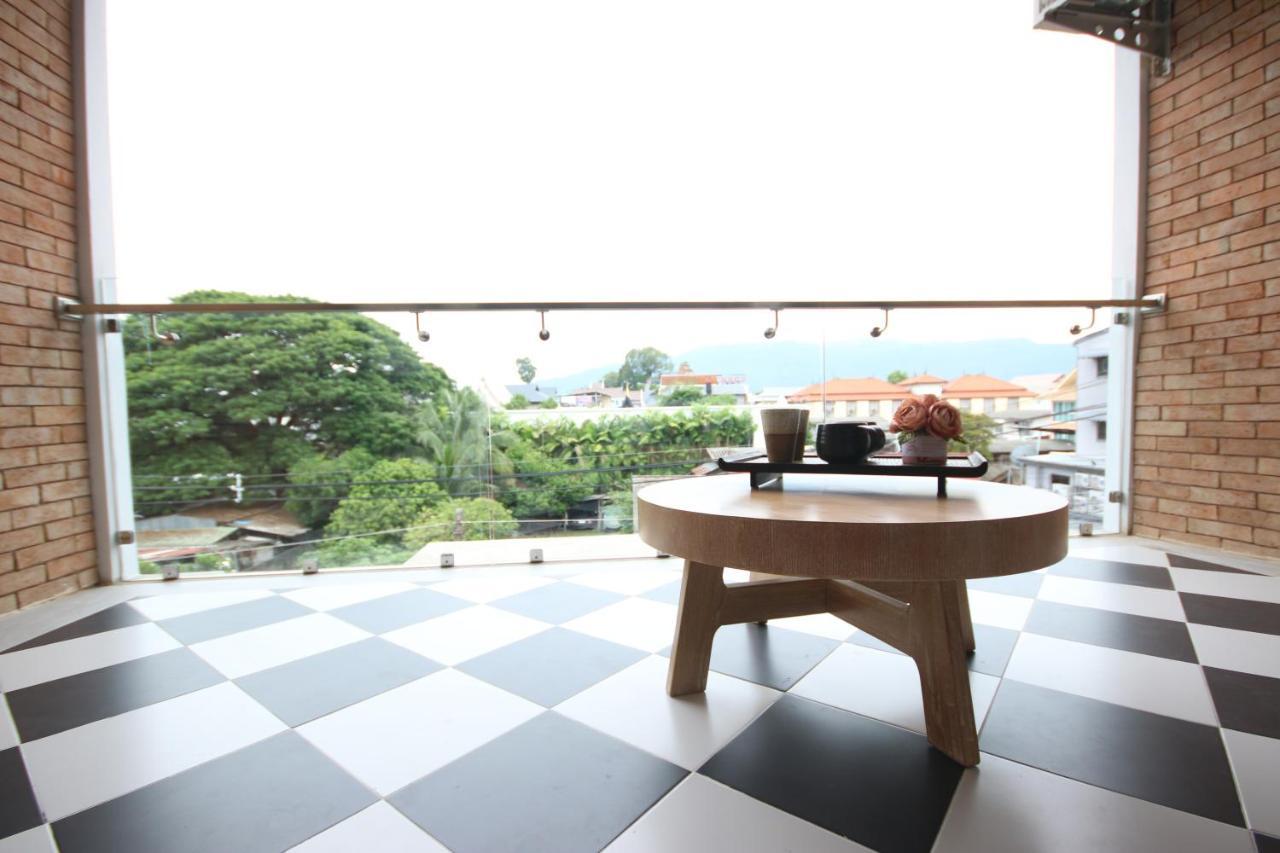 Saran Boutique Hotel Thapae Chiang Mai Buitenkant foto