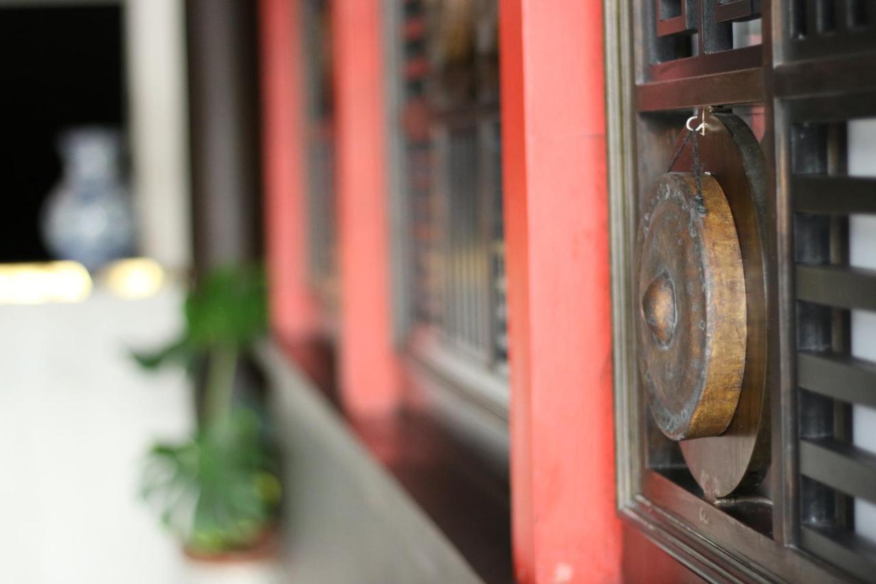 Saran Boutique Hotel Thapae Chiang Mai Buitenkant foto