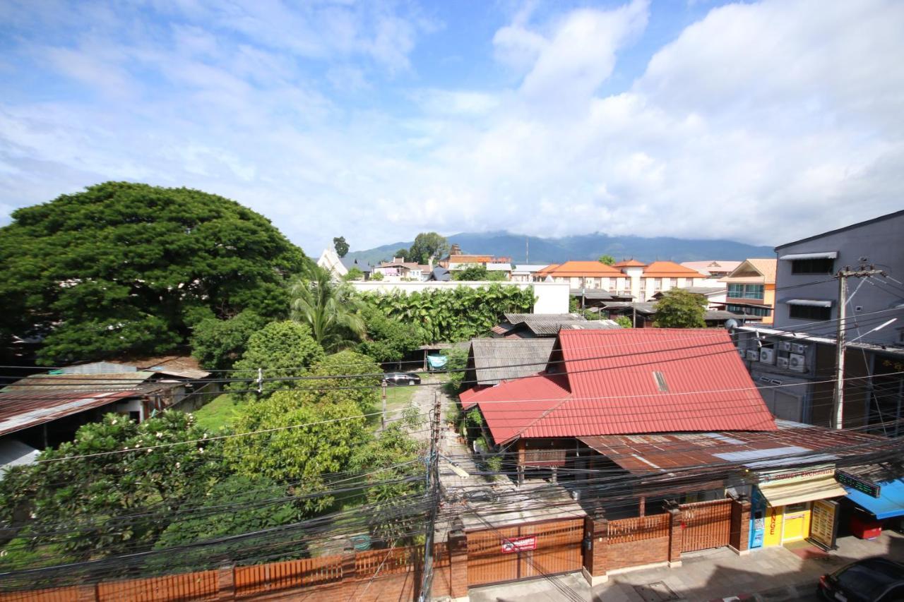 Saran Boutique Hotel Thapae Chiang Mai Buitenkant foto