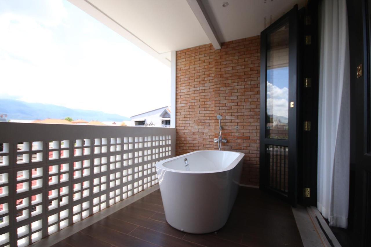 Saran Boutique Hotel Thapae Chiang Mai Buitenkant foto