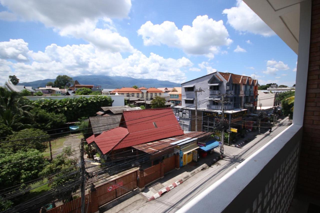 Saran Boutique Hotel Thapae Chiang Mai Buitenkant foto