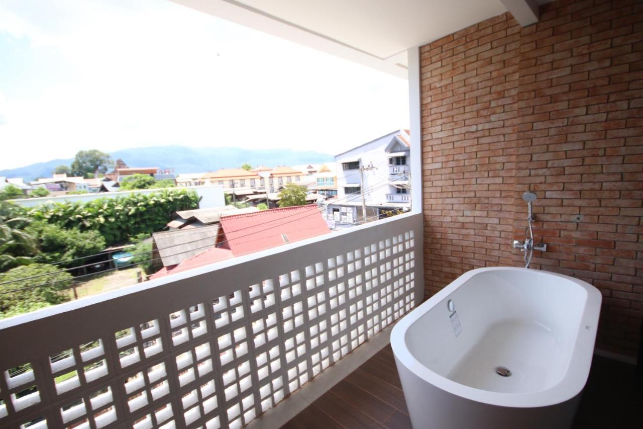 Saran Boutique Hotel Thapae Chiang Mai Buitenkant foto