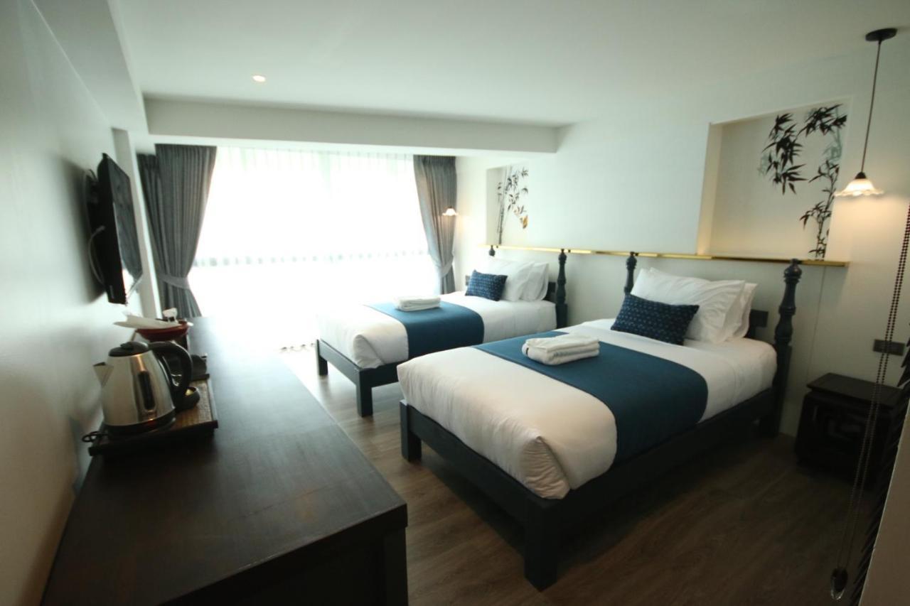 Saran Boutique Hotel Thapae Chiang Mai Buitenkant foto