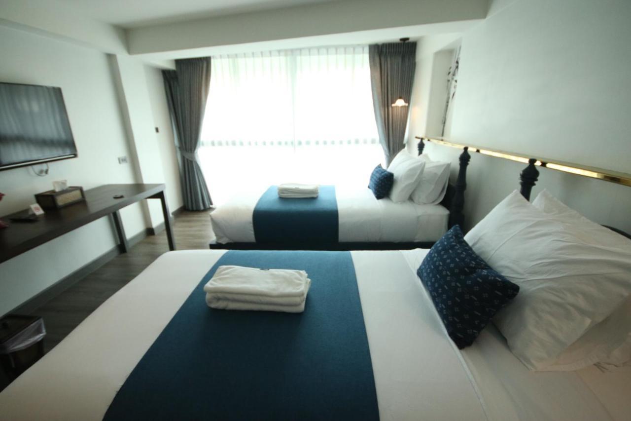 Saran Boutique Hotel Thapae Chiang Mai Buitenkant foto
